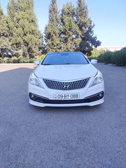 Hyundai Grandeur, 2.2 L, 2014 il, 251 000 km — Bərdə