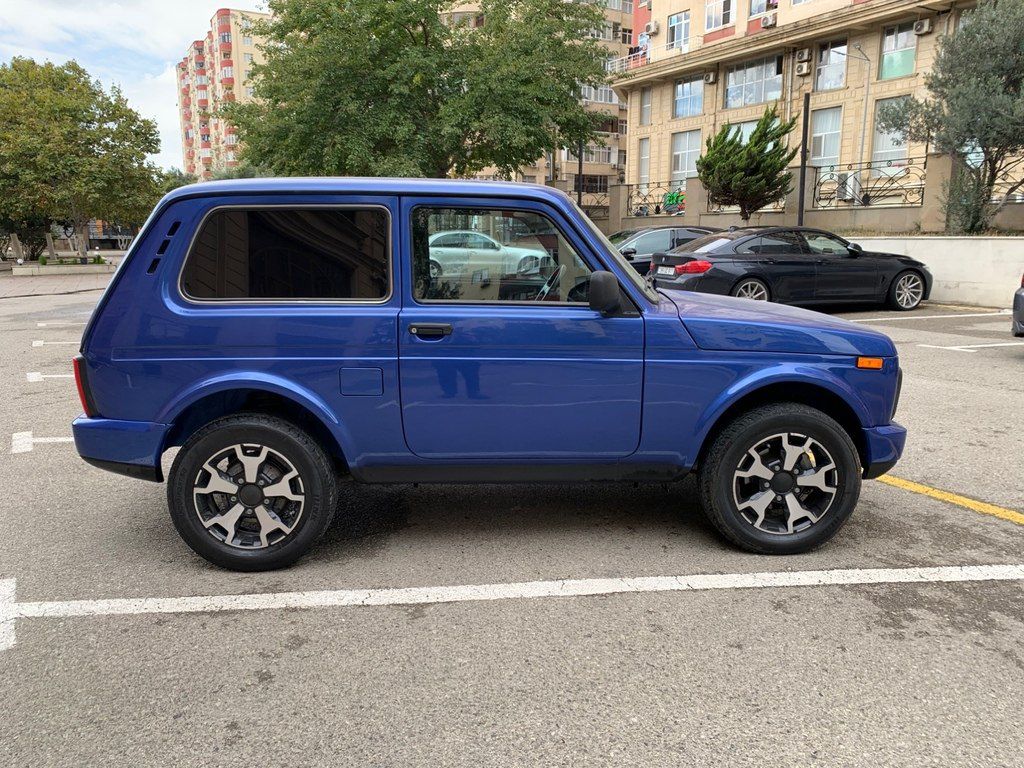 Lada (VAZ) Niva, 1.7 L, 2019 il, 74 000 km — Avtomobillər, Bakı (4)