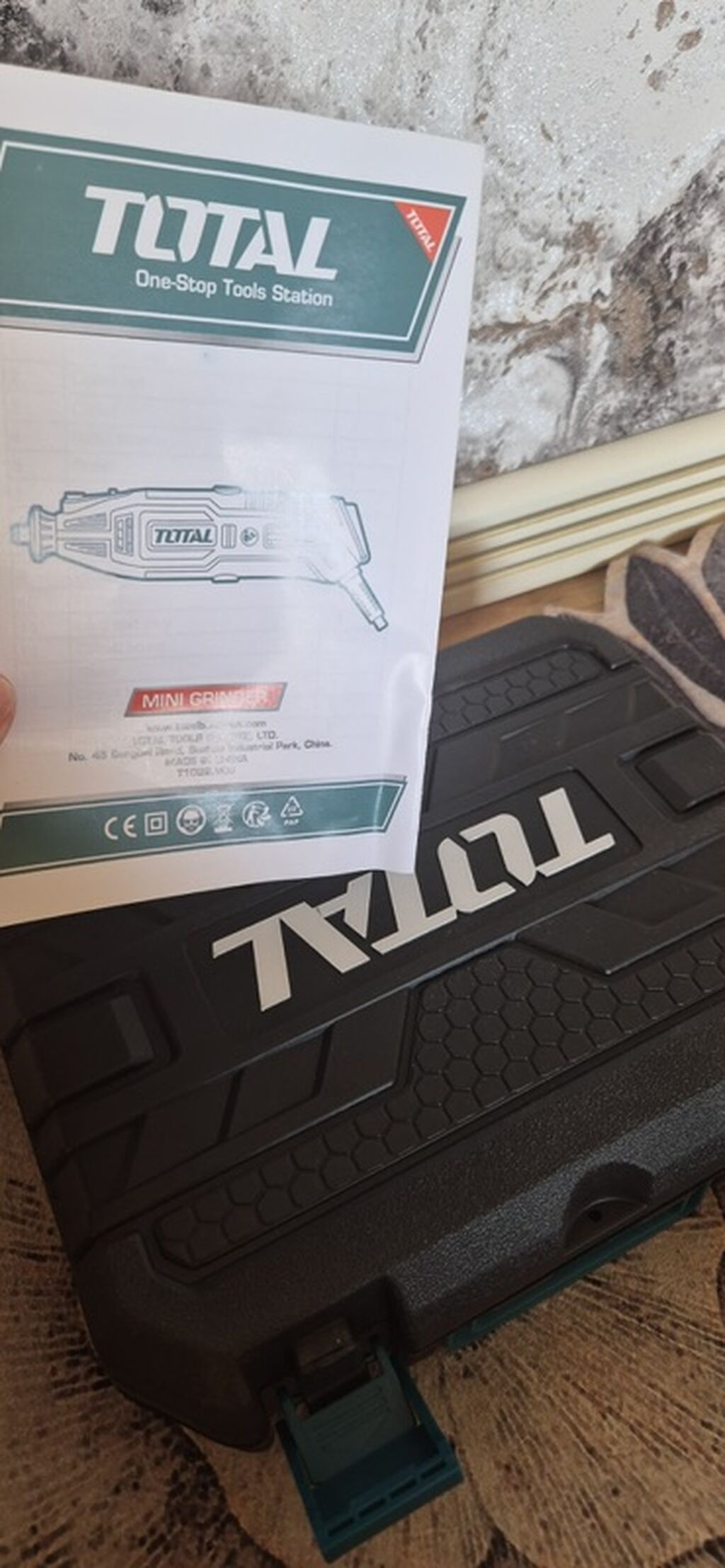 Total Mini Grinder 130W – çoxfunksiyalı drel-tipli mini alət — Drels, vintovkular və qaitkçekicilər, Bakı (5)
