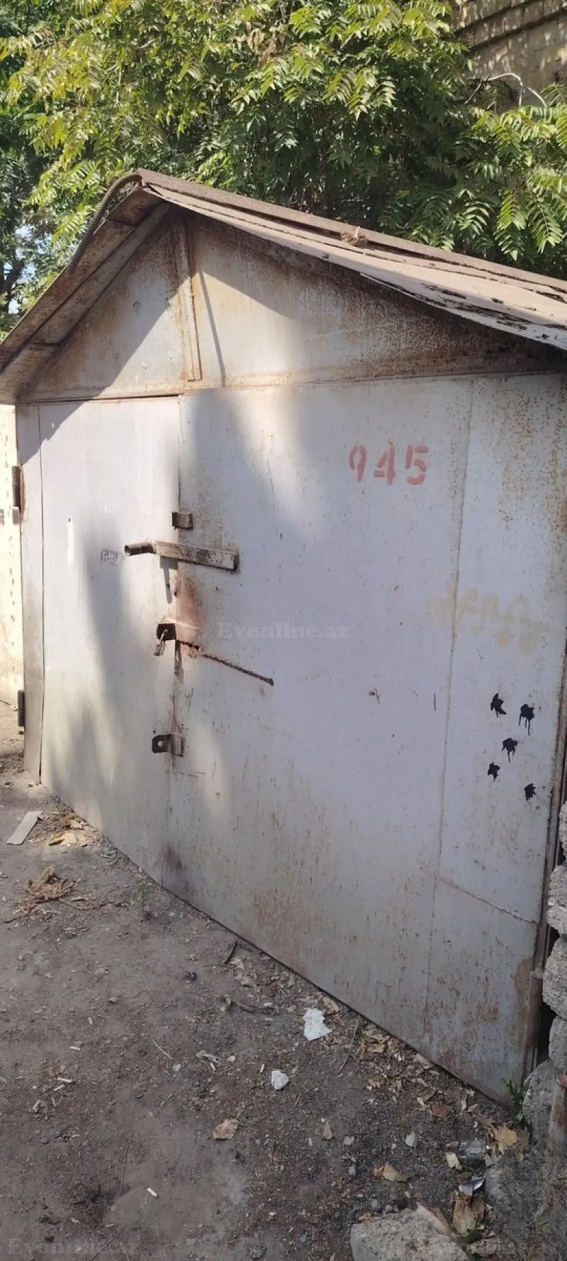 Kirayə verilir Qaraj 18 m² Bakı, Nizami r., 8-ci kilometr — Garaj, Bakı (2)