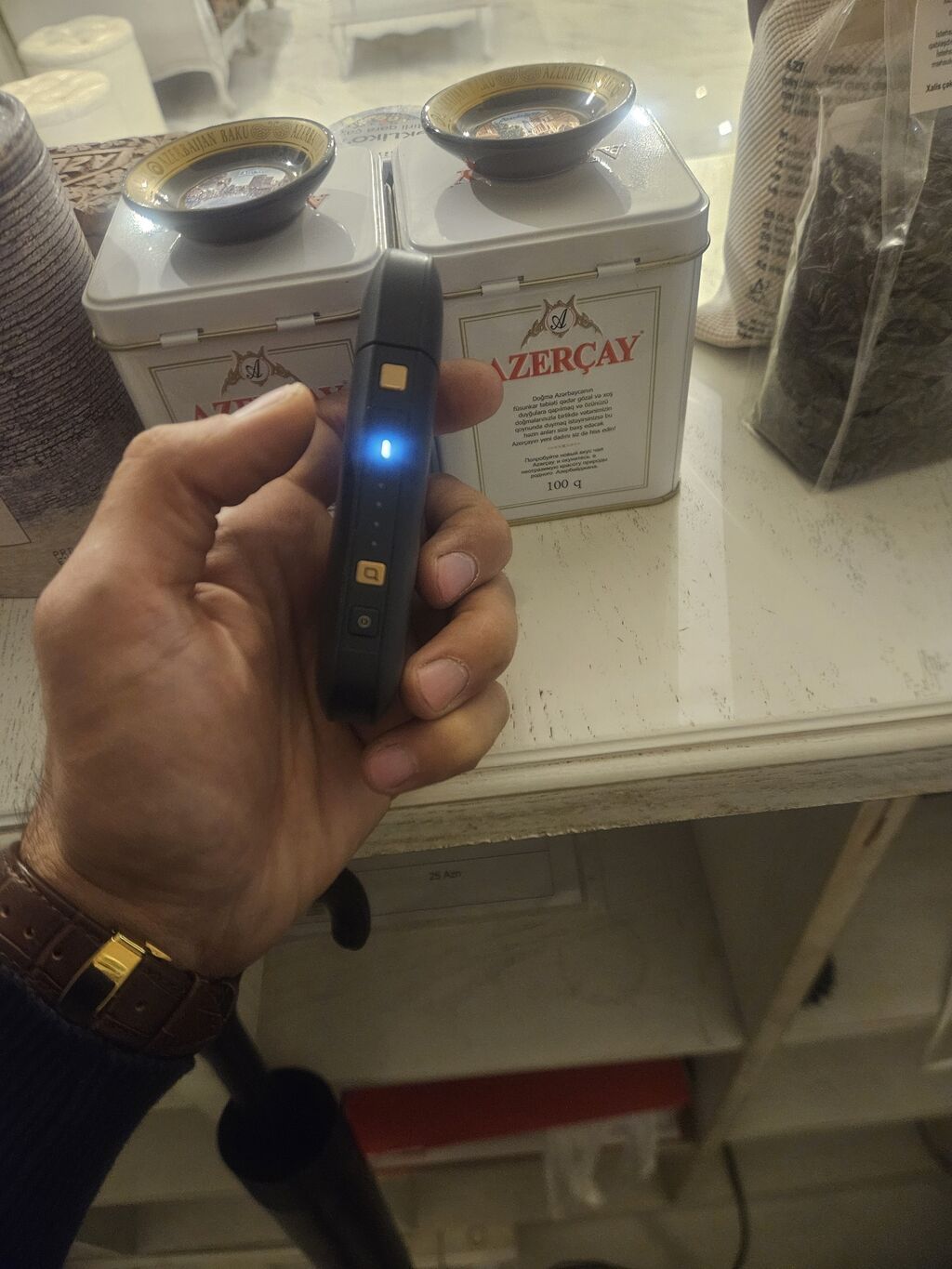 Iqos elektron tütün qızdırma cihazı tam islekdir.1 pacta stikide — Elektronik siqaretlər, Bakı (2)