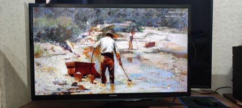 Samsung televizor – model UE32J4100 (32 düym) - Ekran diaqonalı: 32" — Bakı