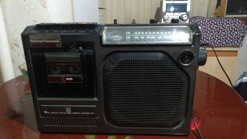 İşlənmiş Kaset Maqnitofon Panasonic, Ünvandan götürmə — Digər, Bakı (4)