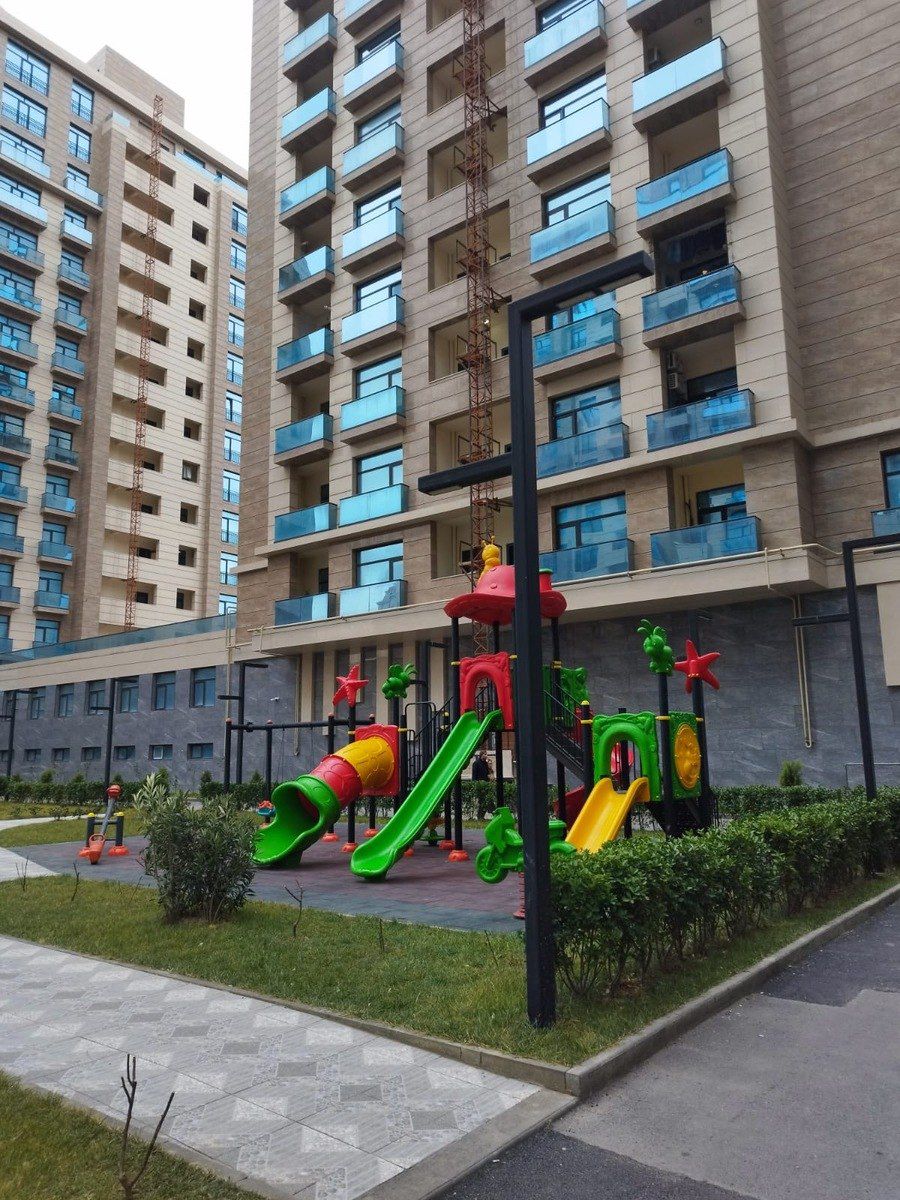 İcarəyə verilir 3 otaqlı yeni tikili 85 m² — Mənzil, Bakı (7)