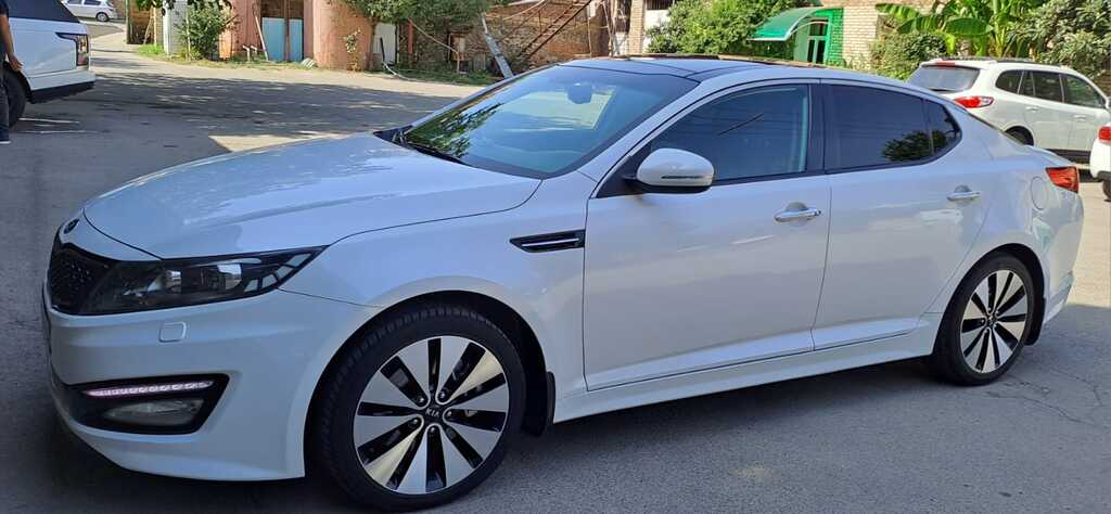 Kia Optima, 2.0 L, 2012 il, 240 000 km — Avtomobillər, Gəncə (3)