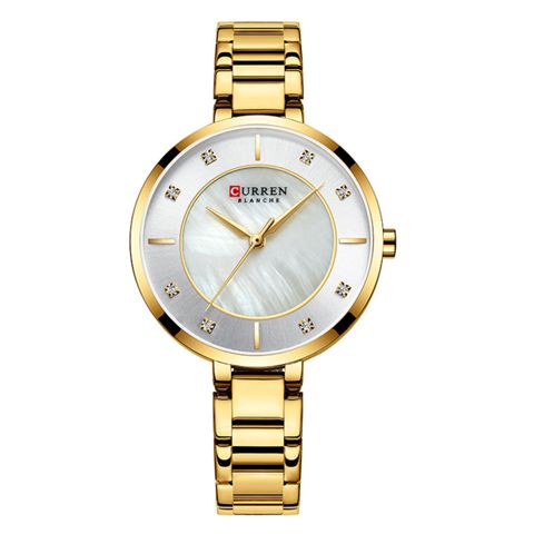Qol saatı Curren 9051 Gold White — Bakı