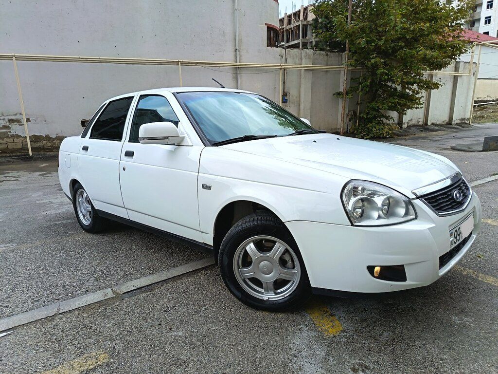Lada (VAZ) Priora, 1.6 L, 2012 il, 257 000 km — Avtomobillər, Bakı (2)