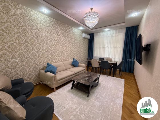 İcarəyə verilir 2 otaqlı 70 m² yeni tikili Asan Xidmət-1 — Mənzil (3)