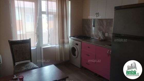 İcarəyə verilir 1 otaqlı 35 m² yeni tikili Masazır — Mənzil (9)