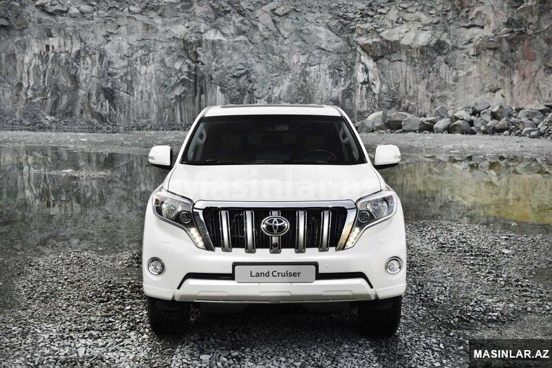 Toyota Prado, 2018 il — Minik avtomobili icarəsi, Bakı (3)