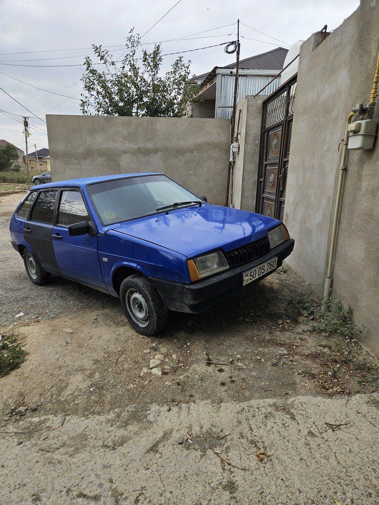 Lada (VAZ) 2109, 1.5 L, 2001 il, 147 830 km 50-DS-760 — Avtomobillər, Bakı