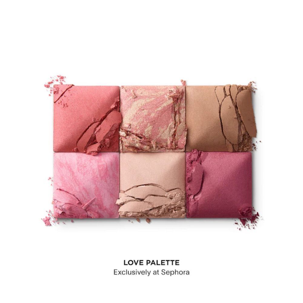 Makiyaj paleti Hourglass, Ambient Lighting Edit Unlocked, Ənlik/Bronzer/Kirşan/Konturinq, 6 rəng, Üz üçün — Mallar, Bakı (2)