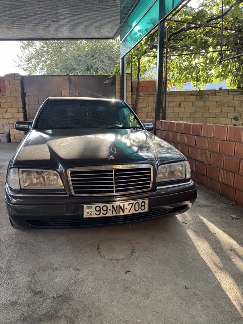 Mercedes C 200, 2.0 L, 1996 il, 537 000 km — Mingəçevir