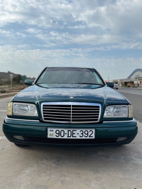 Mercedes C 230, 2.3 L, 1996 il, 231 405 km — Bakı