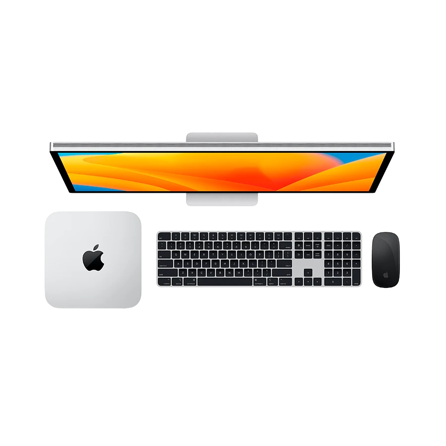Mac mini M2, 8C CPU 10C GPU, 8GB 512GB Sərt yaddaş, Gümüş — Noutbuklar, Bakı (6)