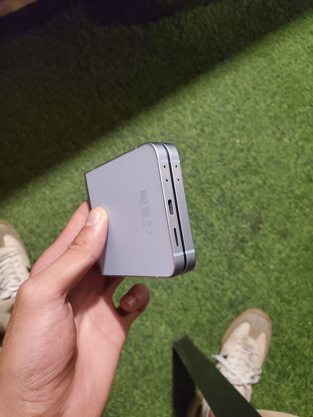 Samsung Galaxy Z Flip 5, 256 GB, rəng - Gümüşü, İki sim kartlı — Samsung, Masazır (4)