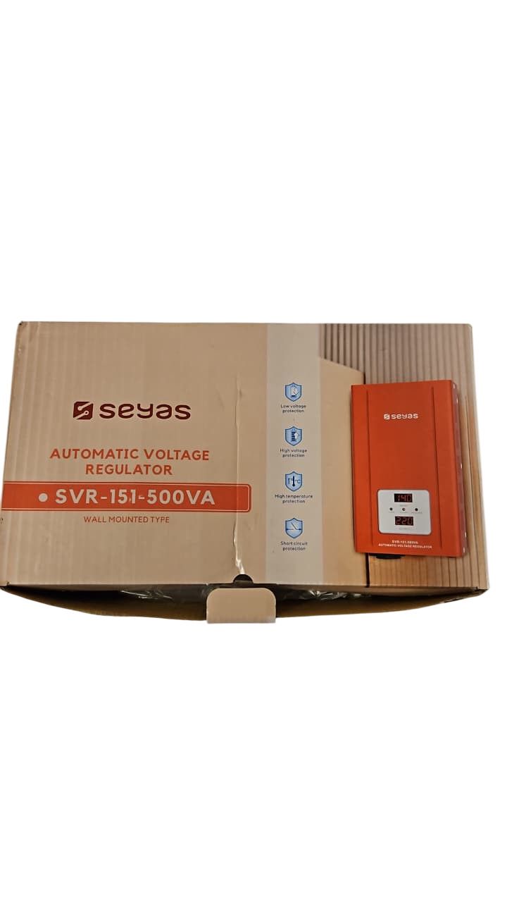 Seyas,avtomatik volt tənzimləyici — Mallar, Bakı