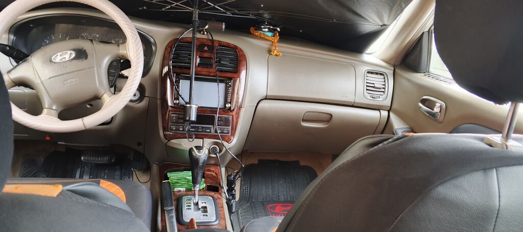 Hyundai Sonata sedan - Korpus: ağ rəng, 4 qapı, aerodinamik kuzov — Avtomobillər, Bakı (10)