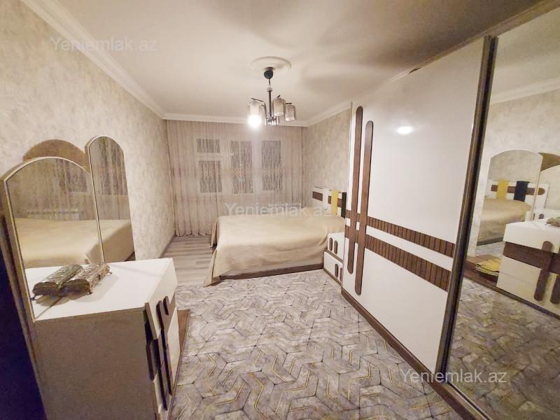 Satılır 3 otaqlı Bina evi menzil (Köhnə tikili), 78 m², 8-ci mikrorayon — Mənzil, Sumqayıt (6)