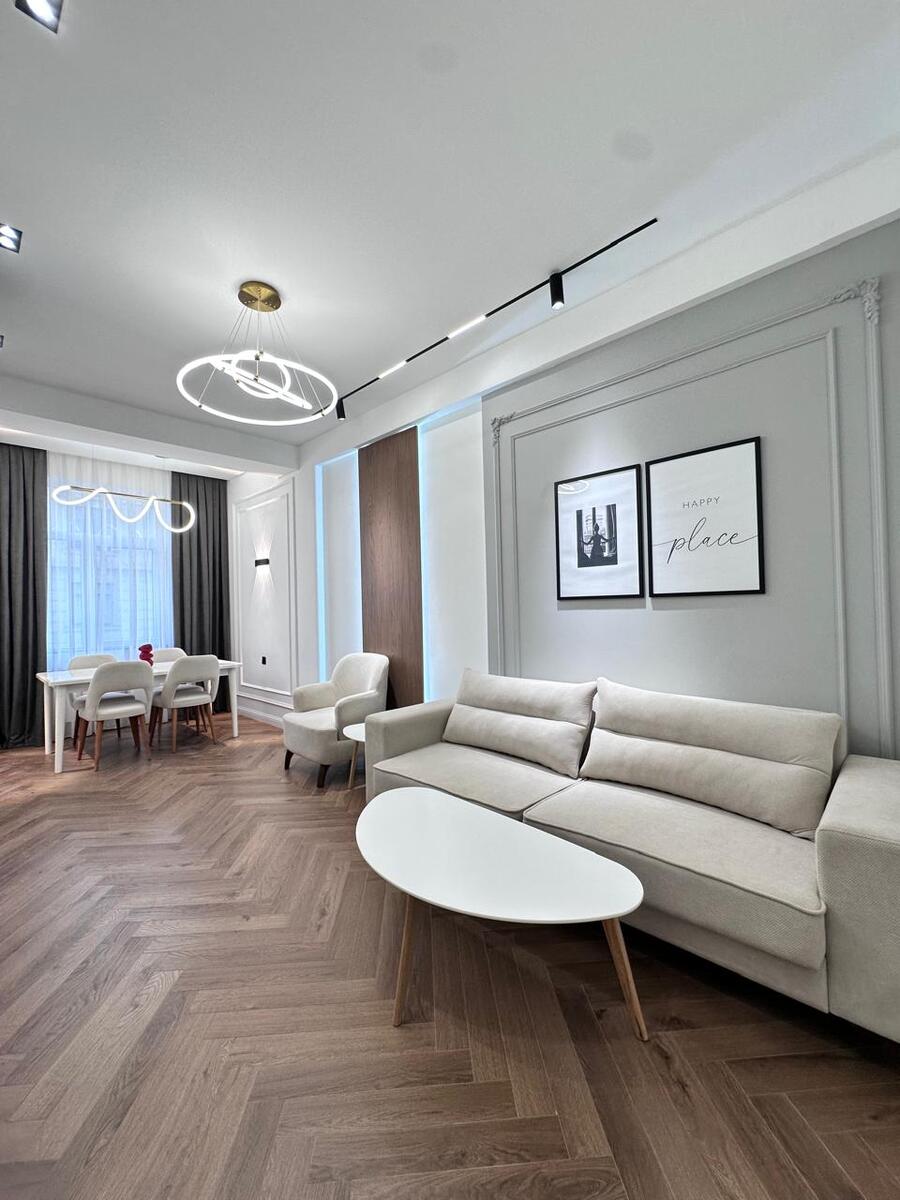 Satılır 3 otaqlı yeni tikili 108 m² — Mənzil, Bakı