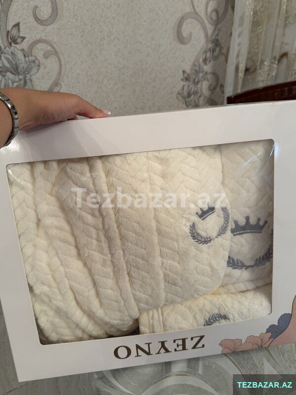 Hamam xalatı dəsti — Gözəllik və səhiyyə, Bakı (2)