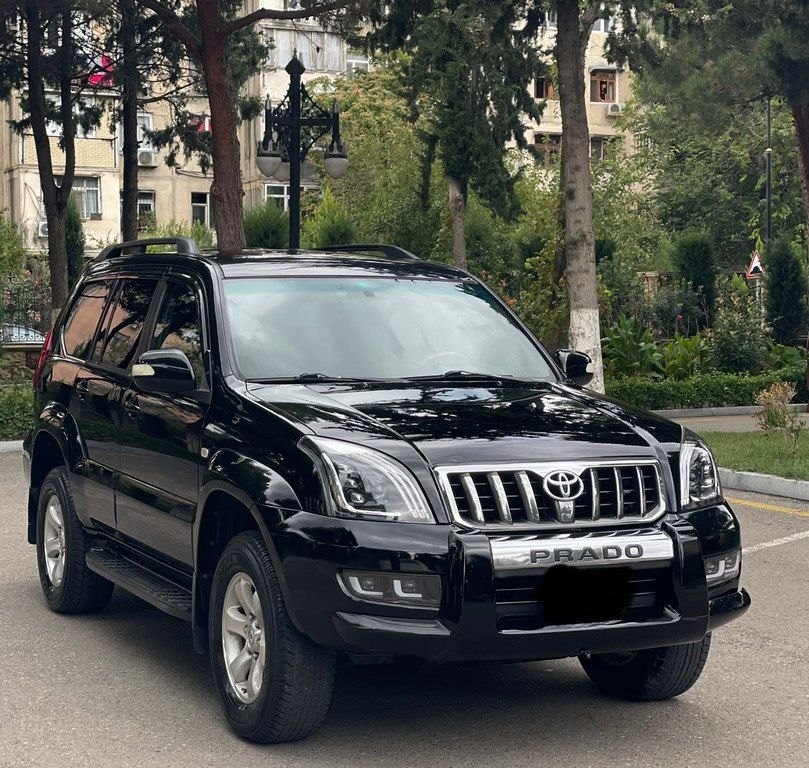Toyota Land Cruiser Prado, 2.7 L, 2008 il, 249 000 km — Avtomobillər, Bakı (12)