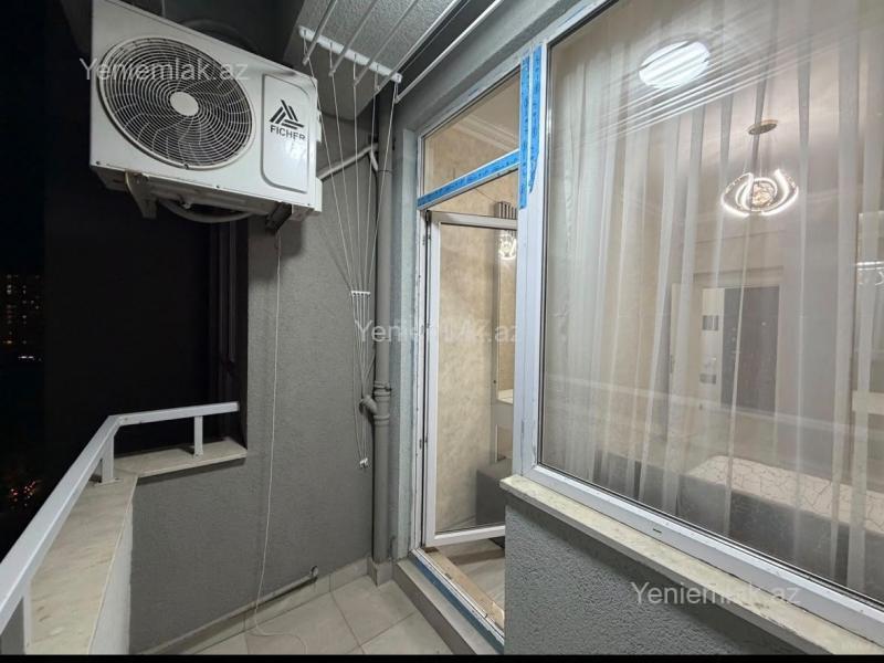 Kirayə 2 otaqlı Bina evi menzil (Yeni tikili), 60 m², Yasamal rayonu — Mənzil, Bakı (9)