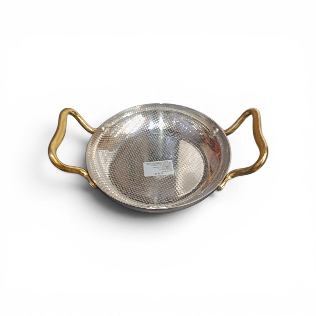 Tava Sahan, alüminium, gümüşü, 18 sm — Mallar, Bakı