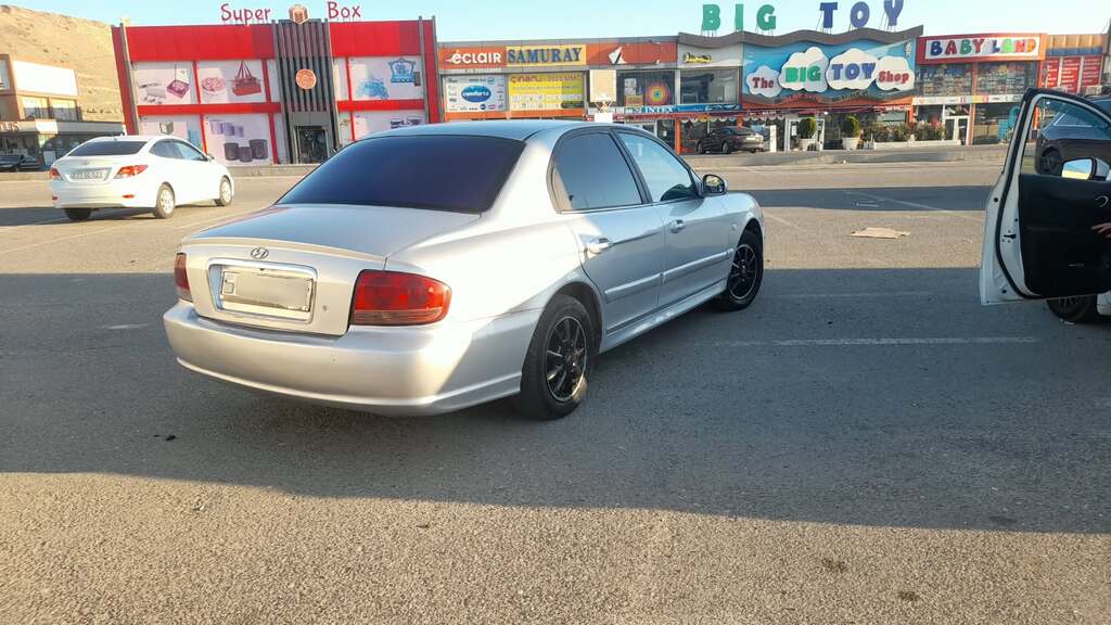 Hyundai Sonata, 2.0 L, 2004 il, 452 512 km — Avtomobillər, Bakı (10)