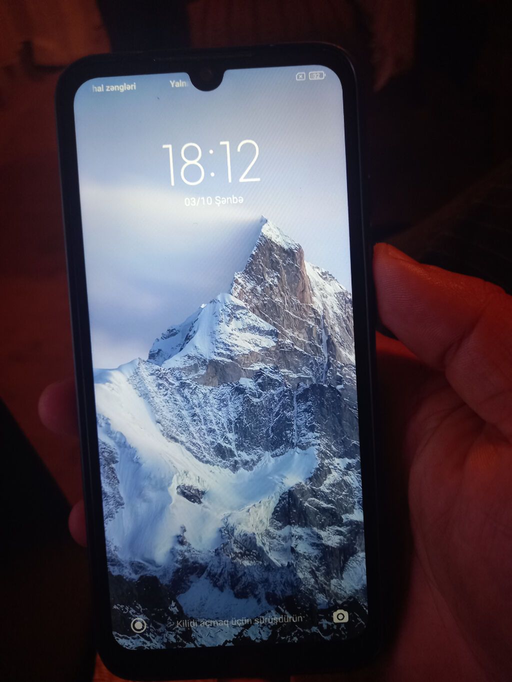 Redmi not 7 yaddaa 128 ram 4 idel veziyyetdir hec bir problemi — Xiaomi, Bakı