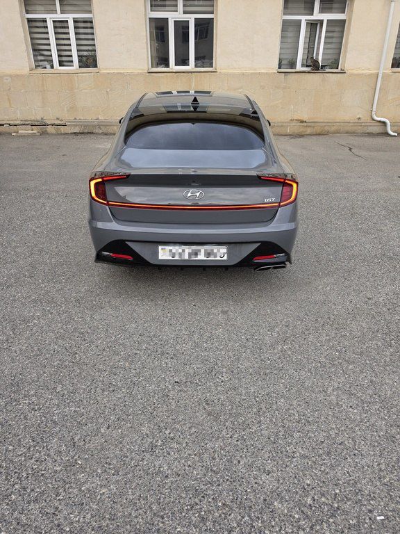 Hyundai Sonata, 1.6 L, 2020 il, 60 000 km — Avtomobillər, Bakı (10)