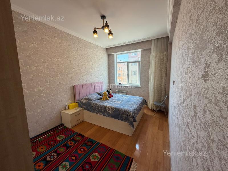 Satılır 2 otaqlı Bina evi menzil (Yeni tikili), 62 m², 6-cı mikrorayon — Mənzil, Sumqayıt (4)