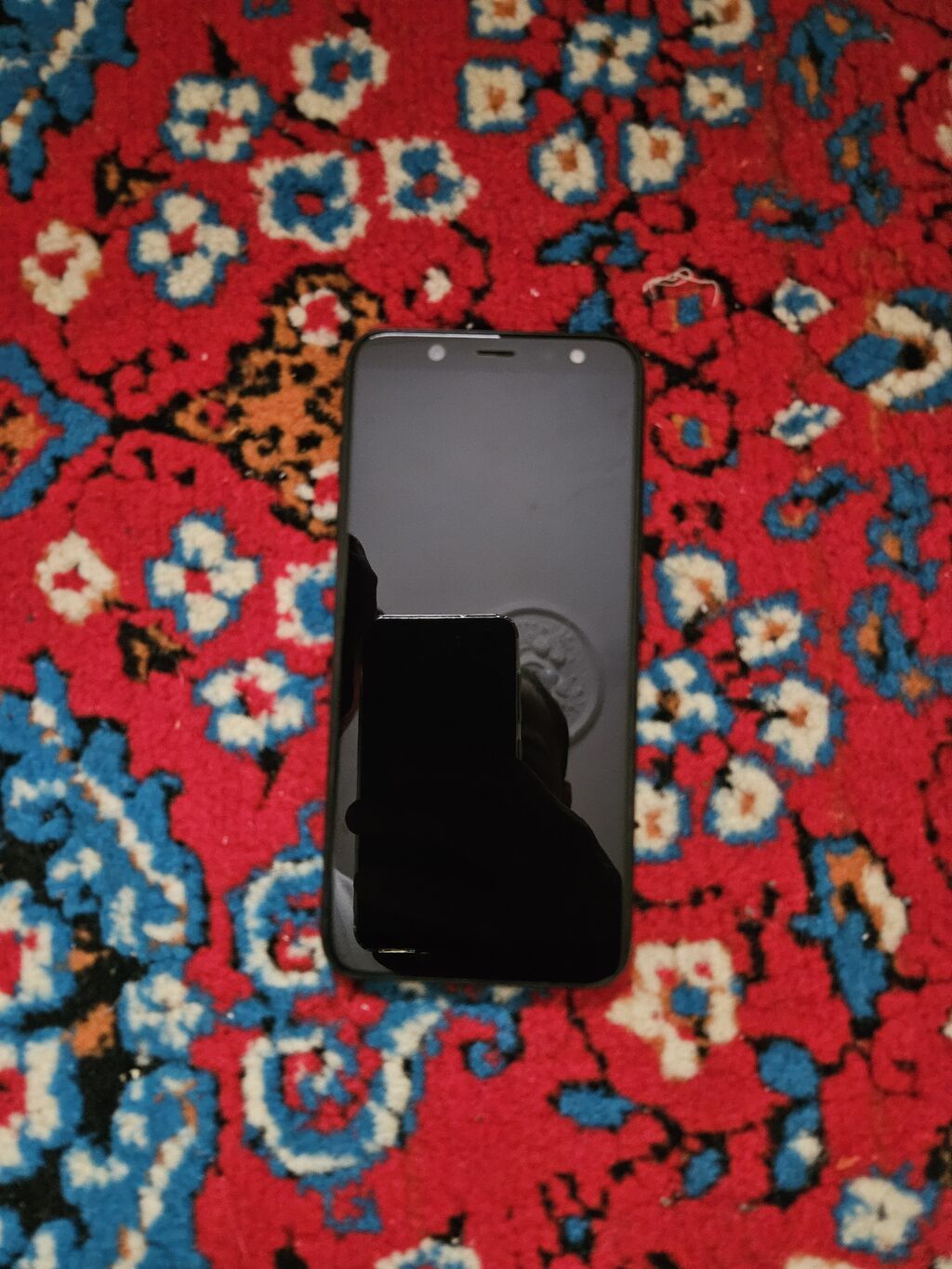 Samsung Galaxy A6, 32 GB, rəng - Qara, İki sim kartlı — Samsung, Bakı (2)