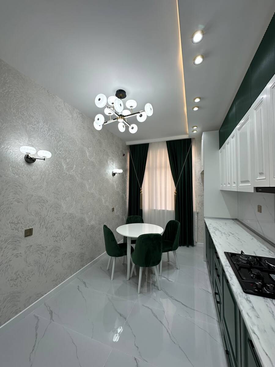 Satılır 2 otaqlı yeni tikili 85 m² — Mənzil, Bakı (6)