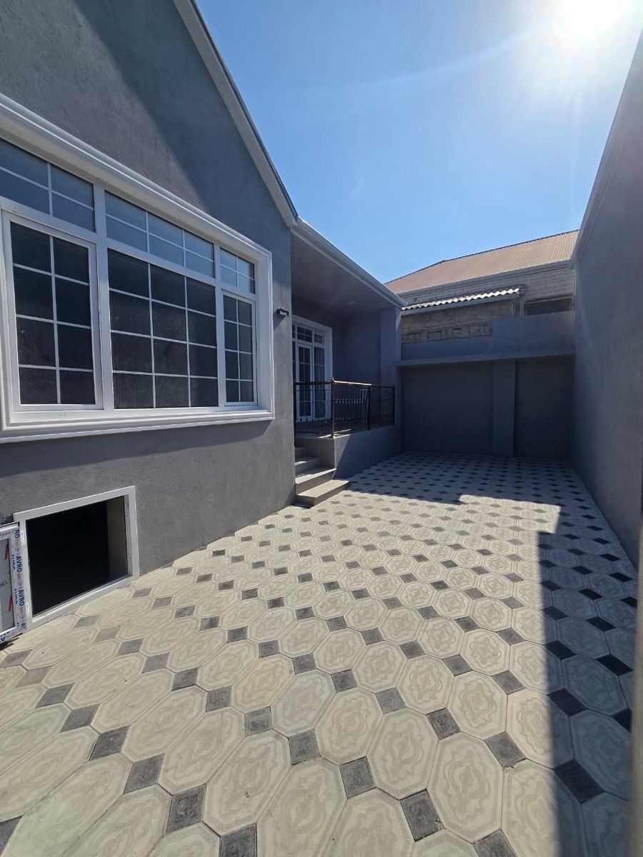 Satılır 3 otaqlı həyət evi/bağ evi 100 m² — Ev, villa, Bakı (2)