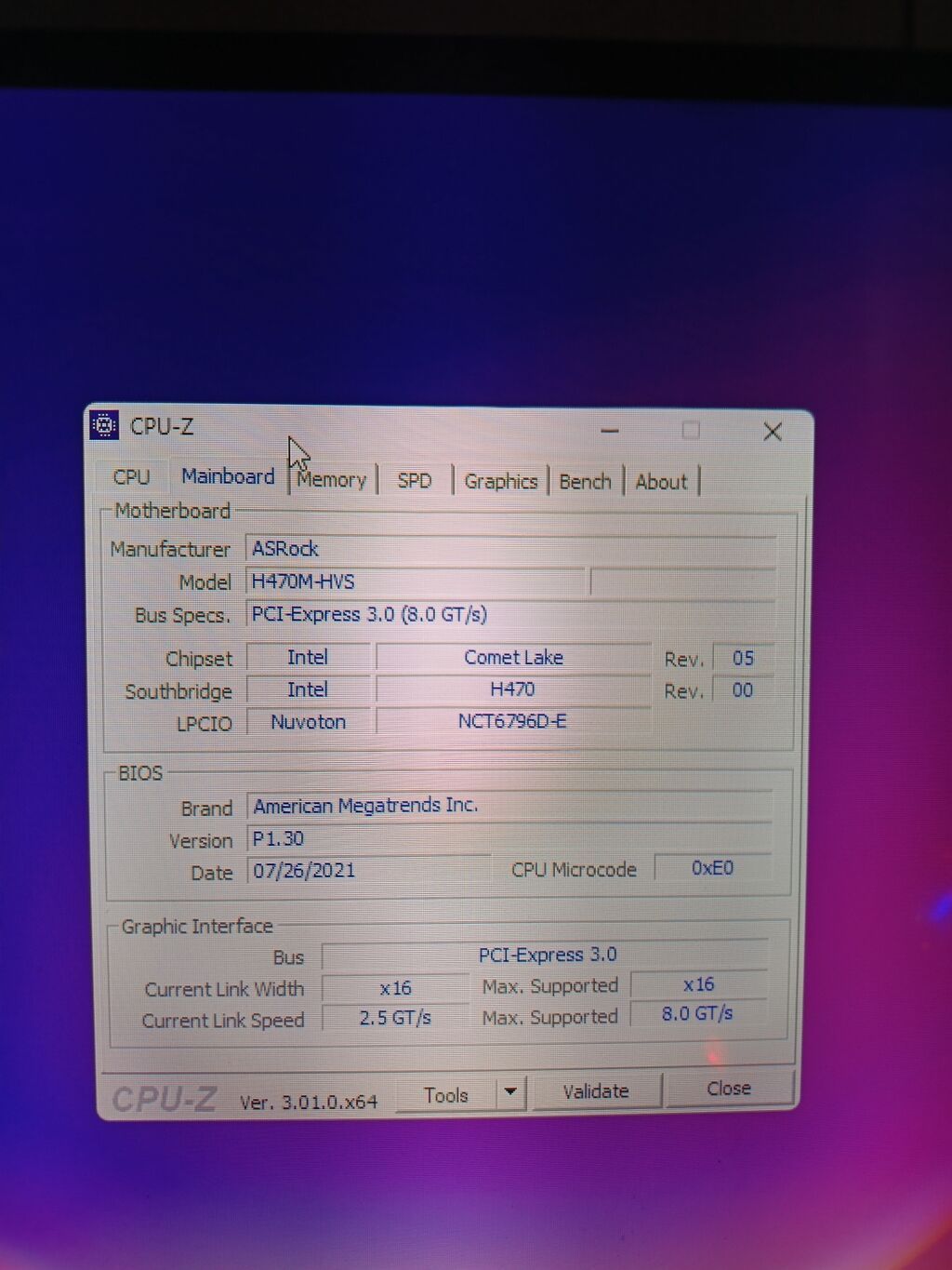 Prosessor (CPU): Intel Core i5-10400F (6 Nüvə / 12 Axın, Baza 2.90 — Masaüstü kompüterlər, Bakı (5)