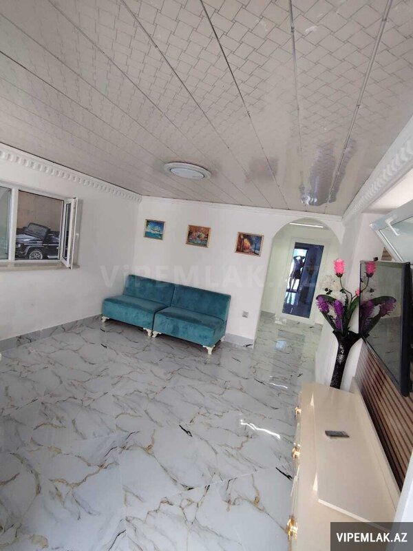 Abşeron rayonunda 3 otaqlı Həyət evi Kirayə verilir, 76 m² — Ev, villa, Bakı (3)