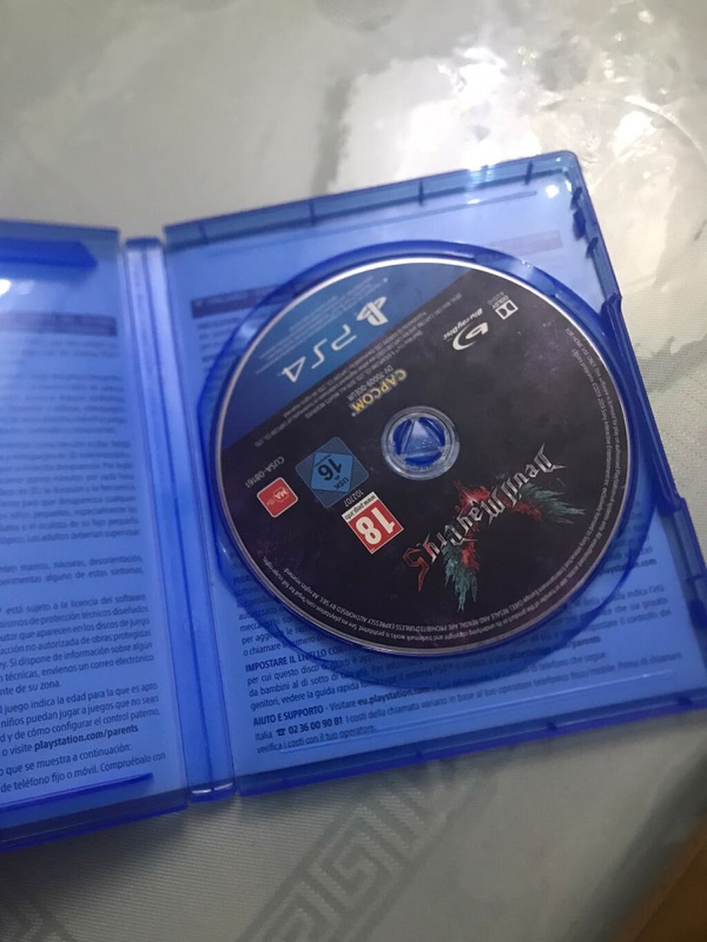 Məhsul: PS4 üçün Devil May Cry 5 (Capcom) – disk və orijinal — Konsol oyunları, Digah (3)