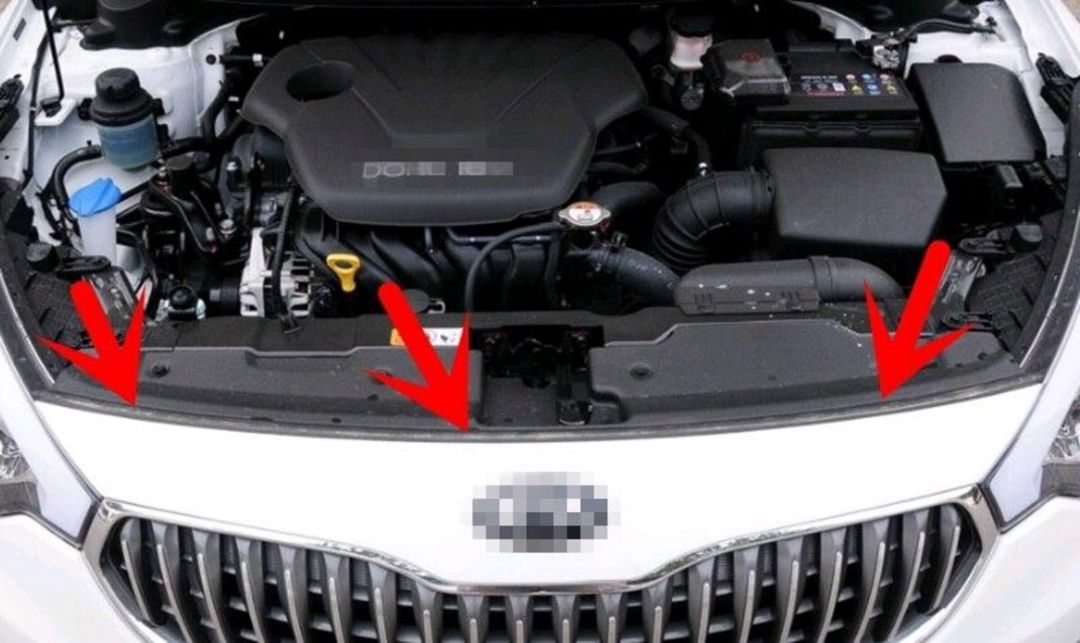Kia Cerato (Forte) 2011-2015 kapot rezini — Ehtiyat hissələri və aksesuarlar, Bakı (2)