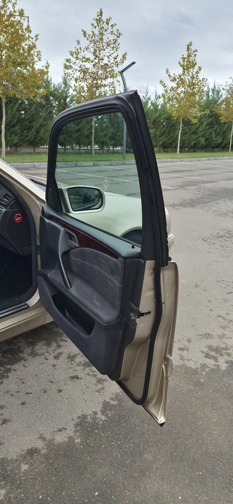 Mercedes E 220, 2.2 L, 2000 il, 486 213 km — Avtomobillər, Bakı (12)