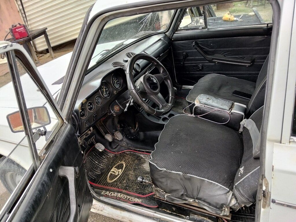 Lada (VAZ) 2106, 1.5 L, 1990 il, 500 000 km 43-BF-239 — Avtomobillər, Bakı (5)