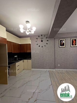 Satılır 2 otaqlı 53 m² yeni tikili Zığ — Mənzil (2)