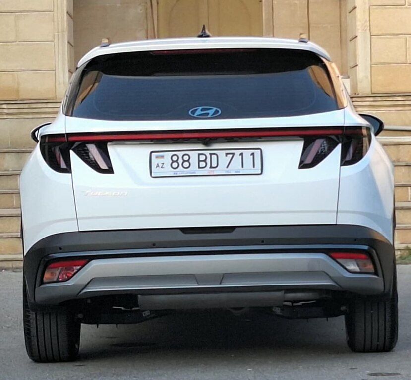 Hyundai Tucson, 2.0 L, 2026 il, 4 350 km — Avtomobillər, Bakı (3)