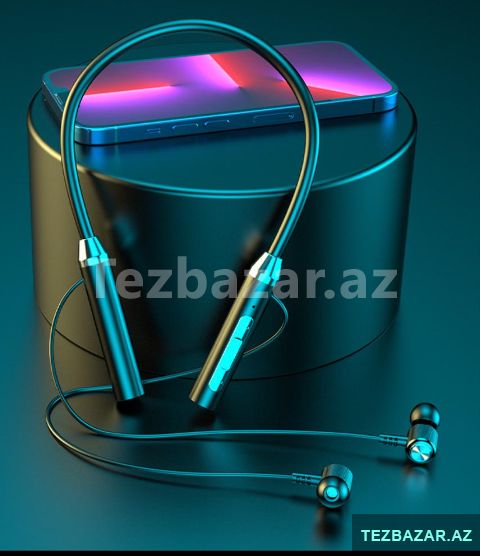 Bluetooth Qulaqlıq ucuz qiymətə nauşnik — Smartfon aksesuarları, Bakı