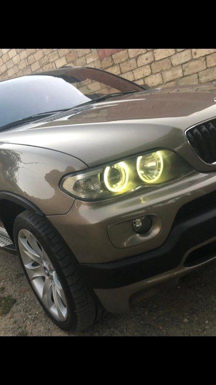 BMW X5, 3.0 L, 2003 il, 299 295 km — Avtomobillər, Bakı (2)