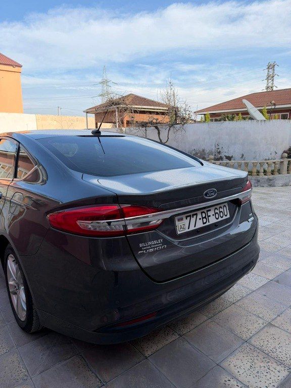 Ford Fusion (North America), 1.5 L, 2018 il, 167 000 km — Avtomobillər, Bakı (7)