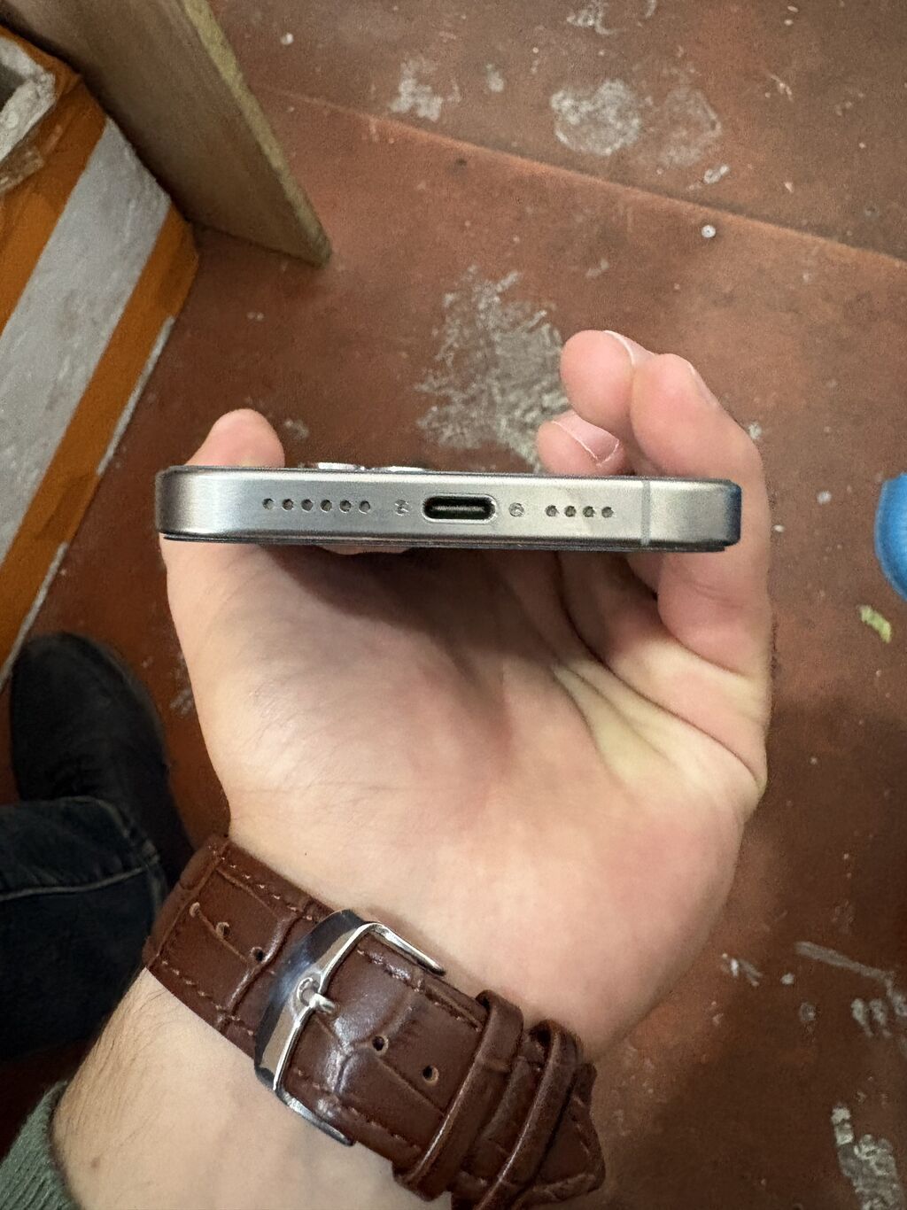 IPhone 15 Pro Max, 256 GB, Natural Titanium, Simsiz şarj, Face ID — Apple iPhone, Bakı (7)