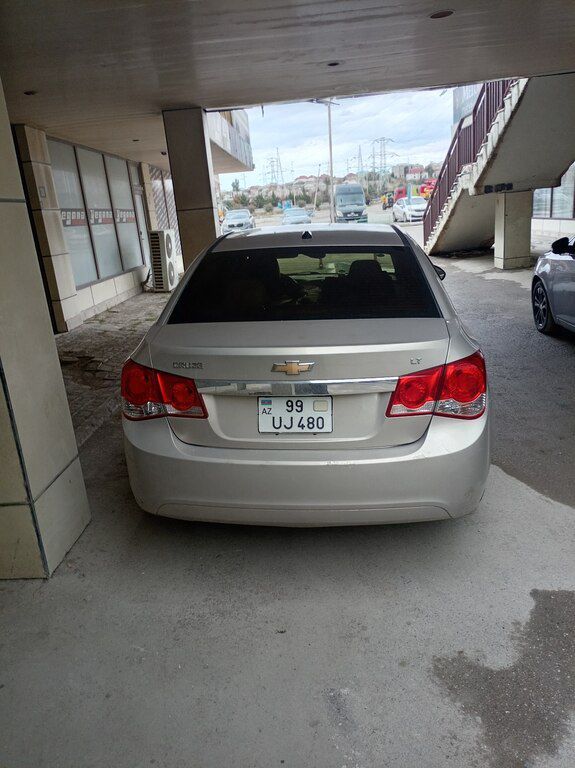Chevrolet Cruze, 1.4 L, 2011 il, 200 000 km 99-UJ-480 — Avtomobillər, Bakı (3)