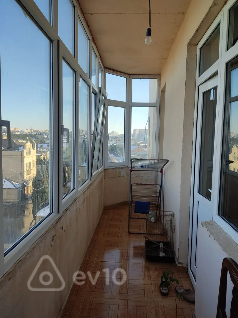 3 otaqlı mənzil, 110 m², e.suleymanov kuc — kirayə — Mənzil, Bakı (12)