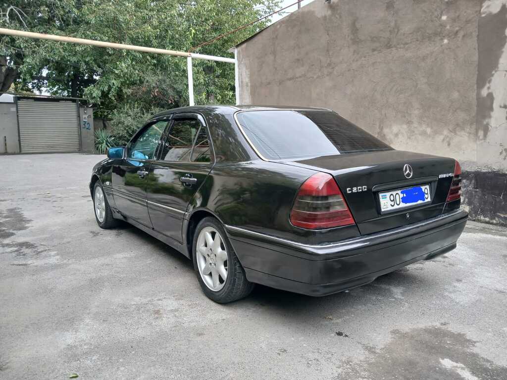 Mercedes C 200, 2.0 L, 1996 il, 464 844 km — Avtomobillər, Bakı (7)
